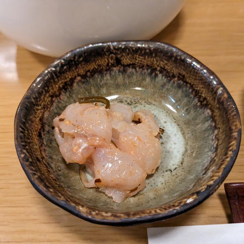 河豚の塩辛(きくち )