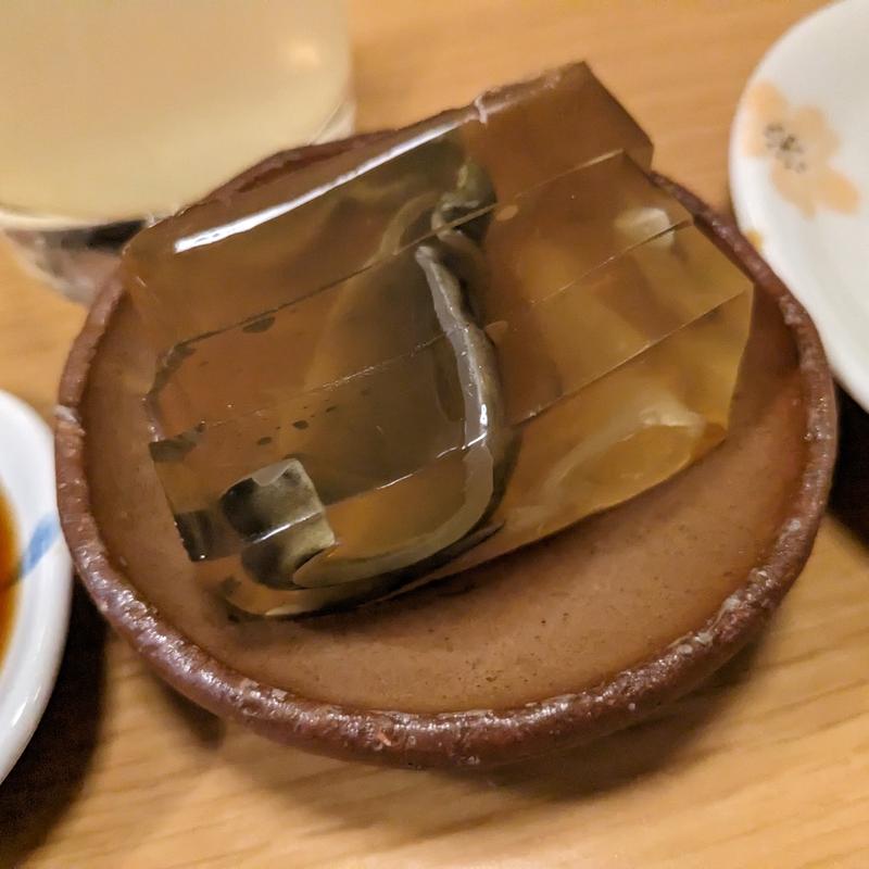 ふぐ煮凝り(きくち )