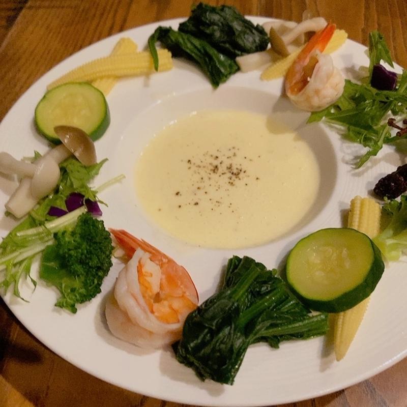 バーニャカウダー(ツリー アンド エレファント （TREE&ELEPHANT）)