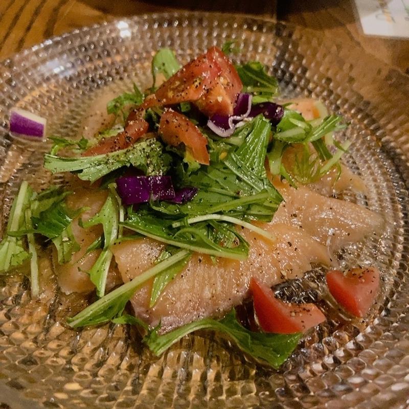 本日のカルパッチョ(ツリー アンド エレファント （TREE&ELEPHANT）)