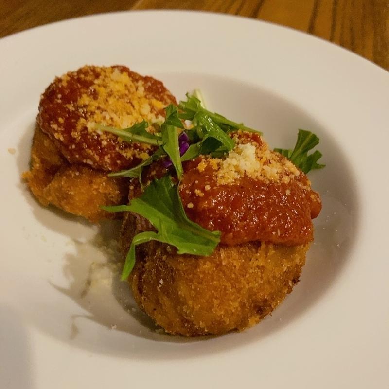 天恵美豚とモッツァレラチーズの挟み揚げ(ツリー アンド エレファント （TREE&ELEPHANT）)