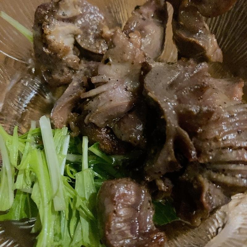 砂肝のコンフィ(ツリー アンド エレファント （TREE&ELEPHANT）)