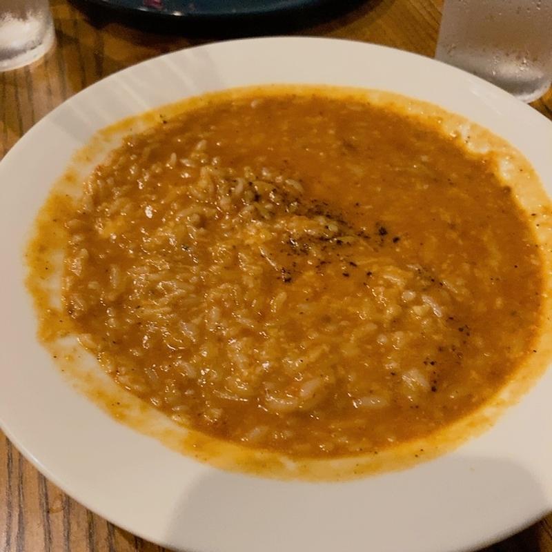 ビスクをつかったリゾット(ツリー アンド エレファント （TREE&ELEPHANT）)