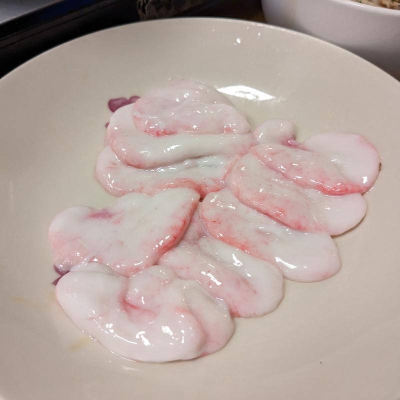 フグ白子刺し(きくち )