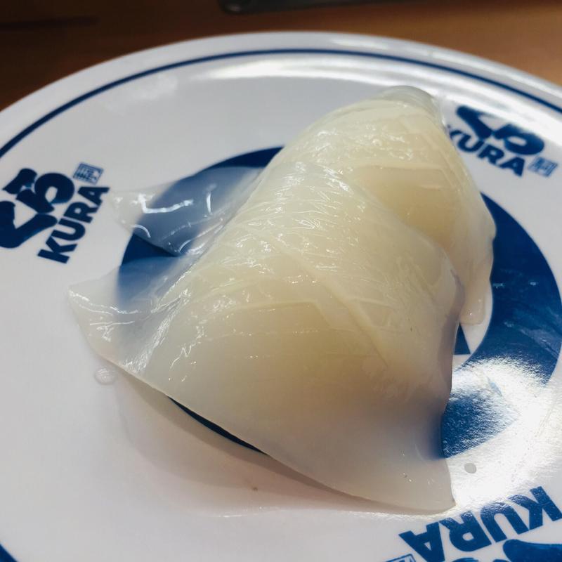 ヤリイカ(無添くら寿司 南鹿児島店 )