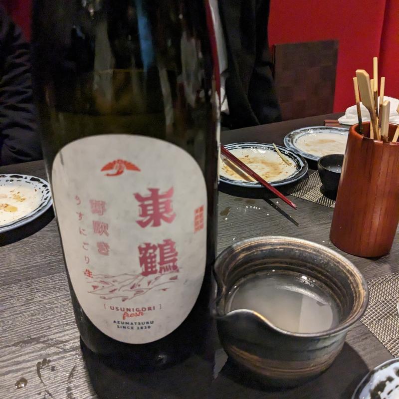 東鶴(鳥酎　はなれ飯田橋店)