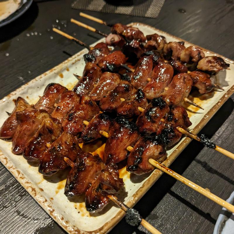 ハツ(鳥酎　はなれ飯田橋店)