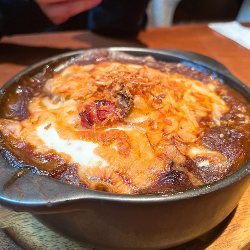 石窯焼きチーズカレー(石釜 ベイクブレッド 茶房 タムタム （石釜 bake bread 茶房 TAM TAM）)