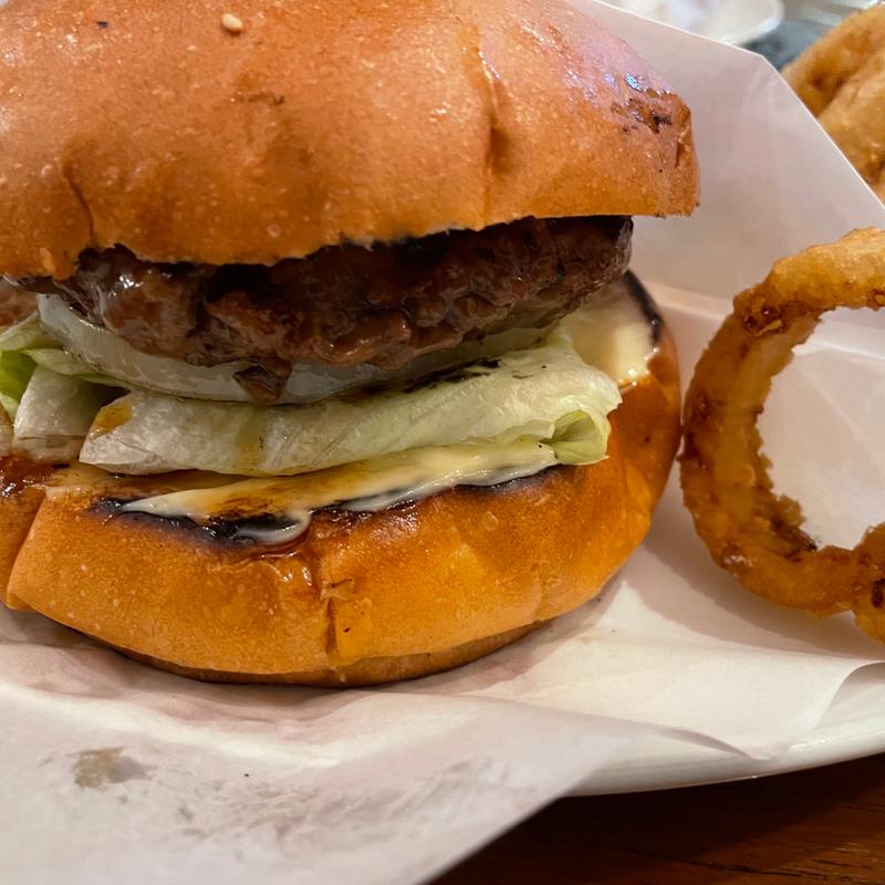 テリヤキバーガー(BurgerCafe honohono)