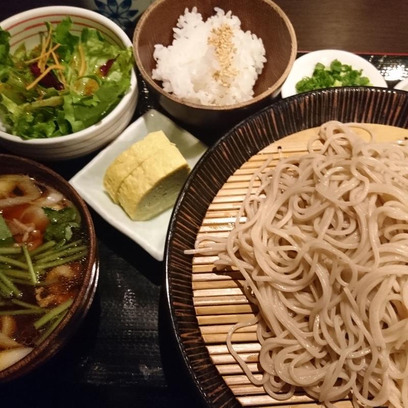 鴨せいろそば(鴨料理専門店 鴨亭・かもてい)
