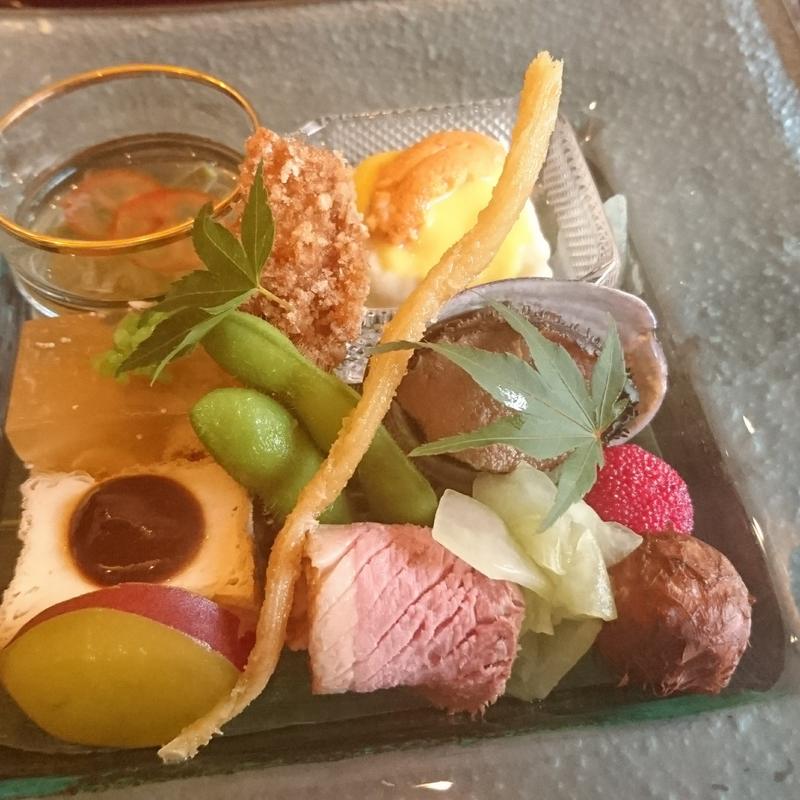 八寸(旬菜山崎佐井寺店)