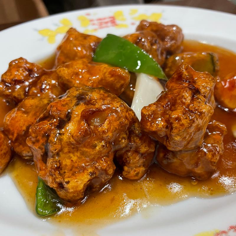 酢豚(珉珉 茨木店)