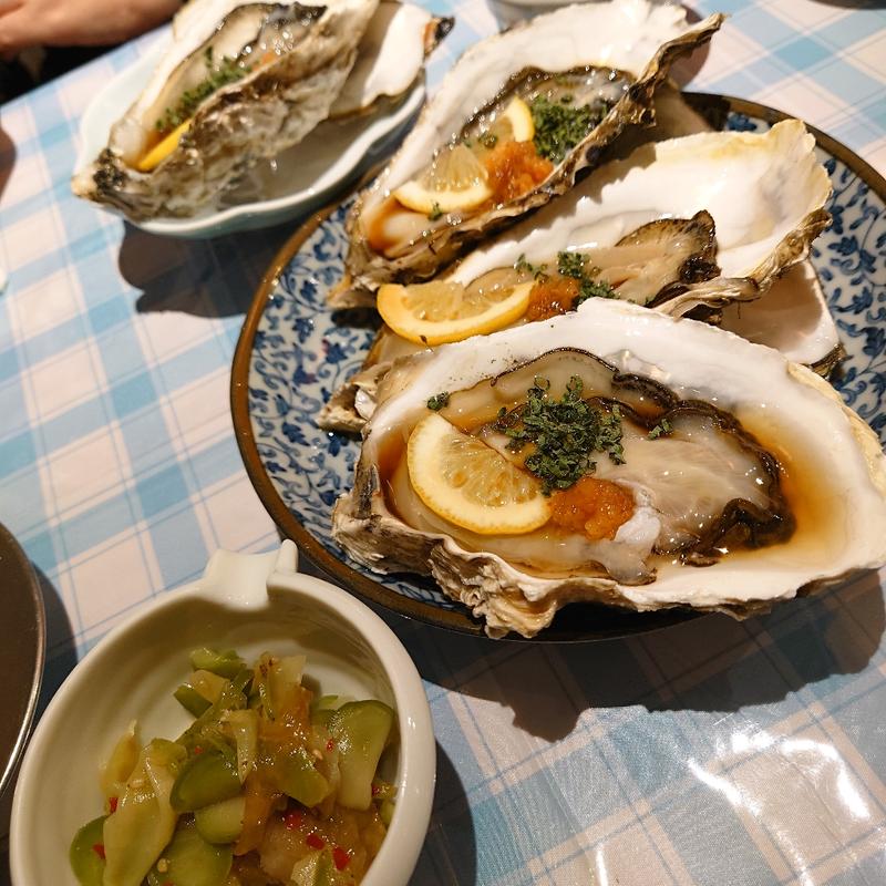 生がきポン酢(みなとや食堂)