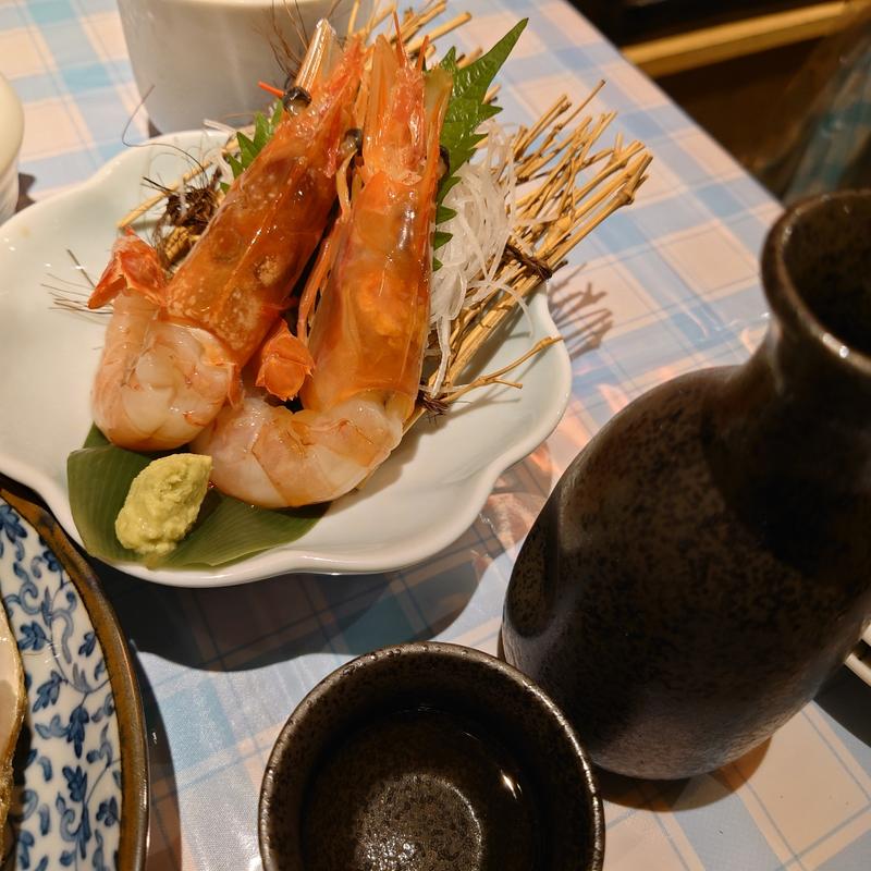 赤海老(みなとや食堂)