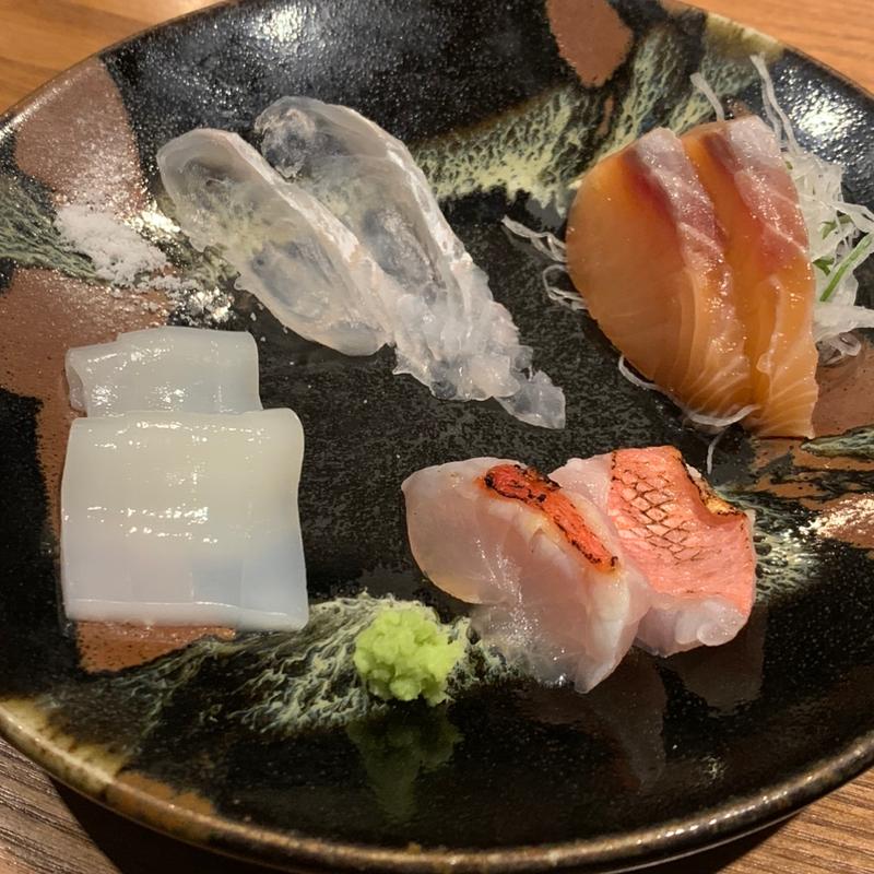 刺身盛合せ(ひぐらし )