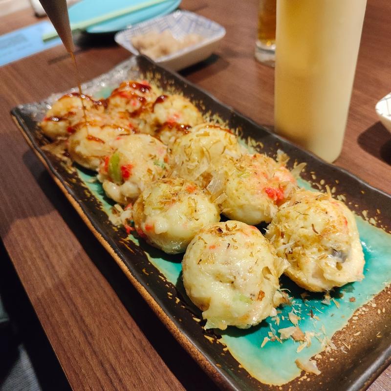 たこ焼き(たこ焼 焼そば かね月みかづき)