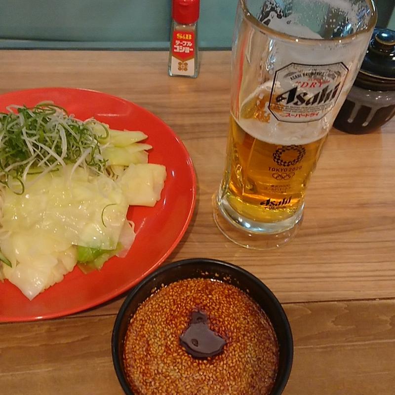 つけ麺 醤油だれ(ばくだん屋(ekie店))