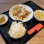 イカと豚肉のオイスターソース炒め(重慶厨房 シァル桜木町店)