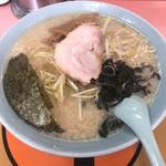 ネギラーメン【脂多め】(ラーメンショップ 東大室店)