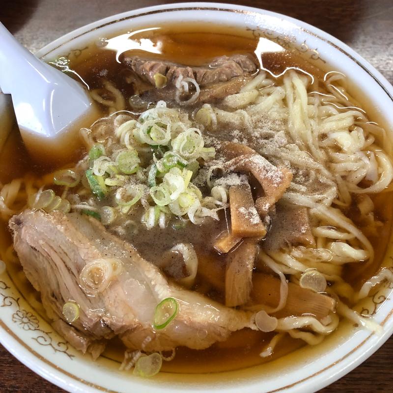 中華そば【大盛】(森田屋総本店)