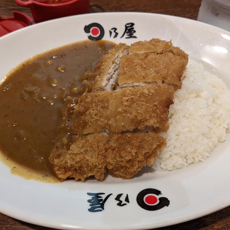 名物カツカレー（七分盛）(日乃屋カレー 横浜ムービル店)