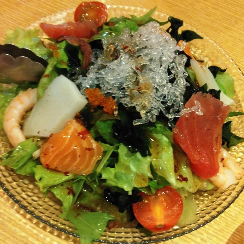 はなの舞海鮮サラダハーフ(はなの舞 赤塚駅前店 )