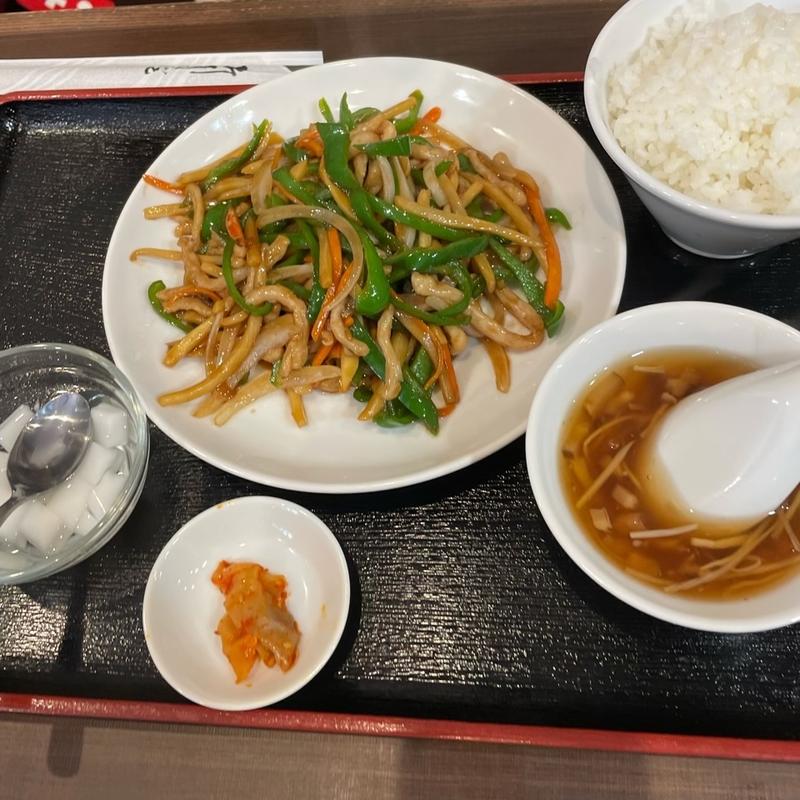 オープンランチ 500円(オーダー式食べ放題 黄山飯店 横浜中華街)