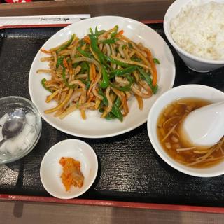 オープンランチ 500円(オーダー式食べ放題 黄山飯店 横浜中華街)