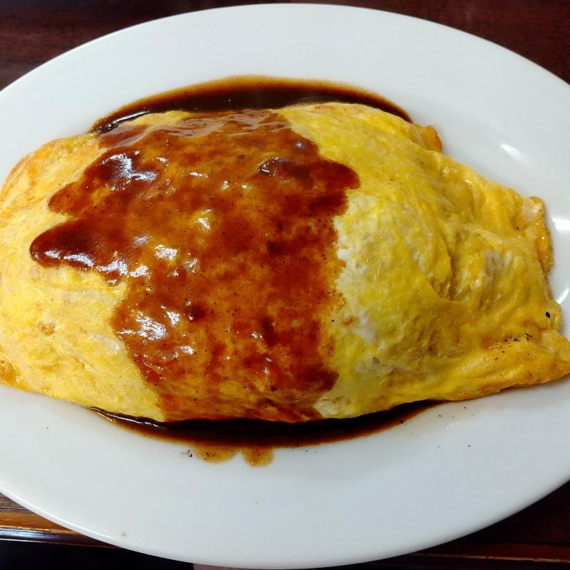 オムライス(マルヤ食堂 浜中店)