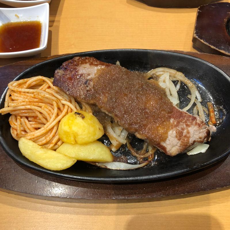 宮ステーキ(ステーキ宮 足利南店)