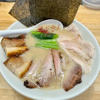 鶏白湯スペシャル(麺や いしばし)