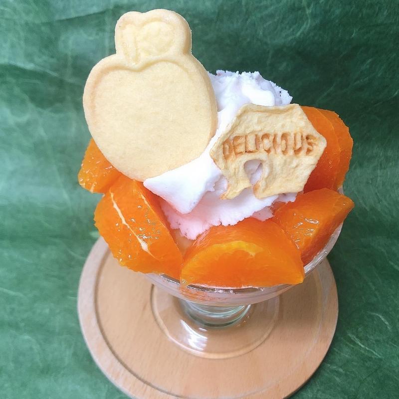 フルーツパフェ せとか(丸二果実店 （マルニカジツテン）)