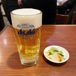 生ビール(中)(高伸)