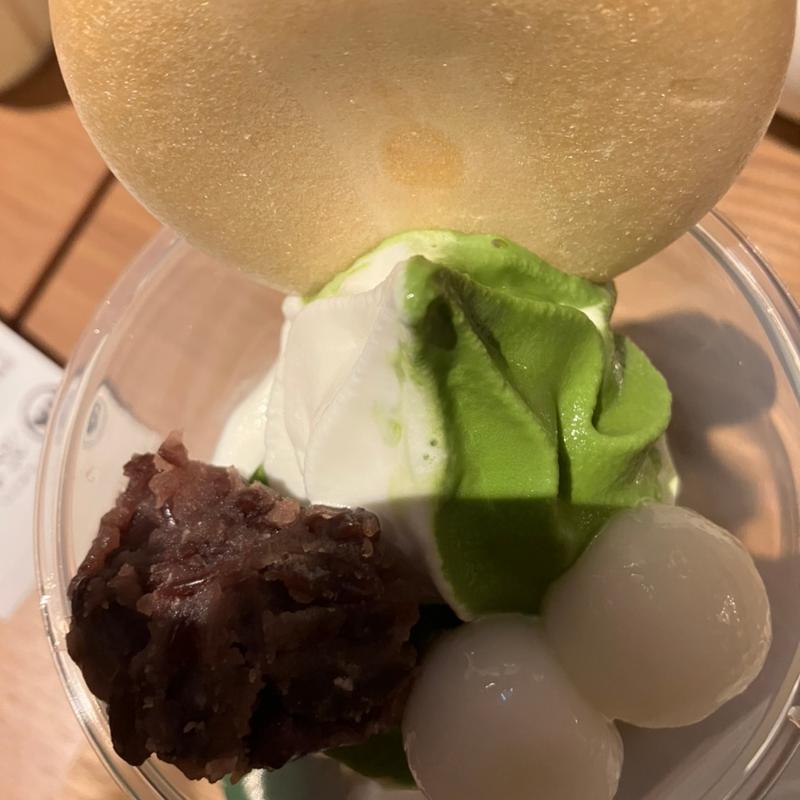 ミックスサンデー(京都宇治 茶想もりた園 札幌北広島店)