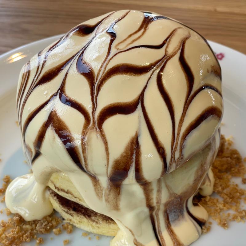 M&Wティラミスパンケーキ(メレンゲ マリン&ウォーク横浜店)