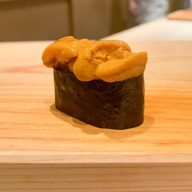 おまかせ握りコース(鮨 日進月歩)