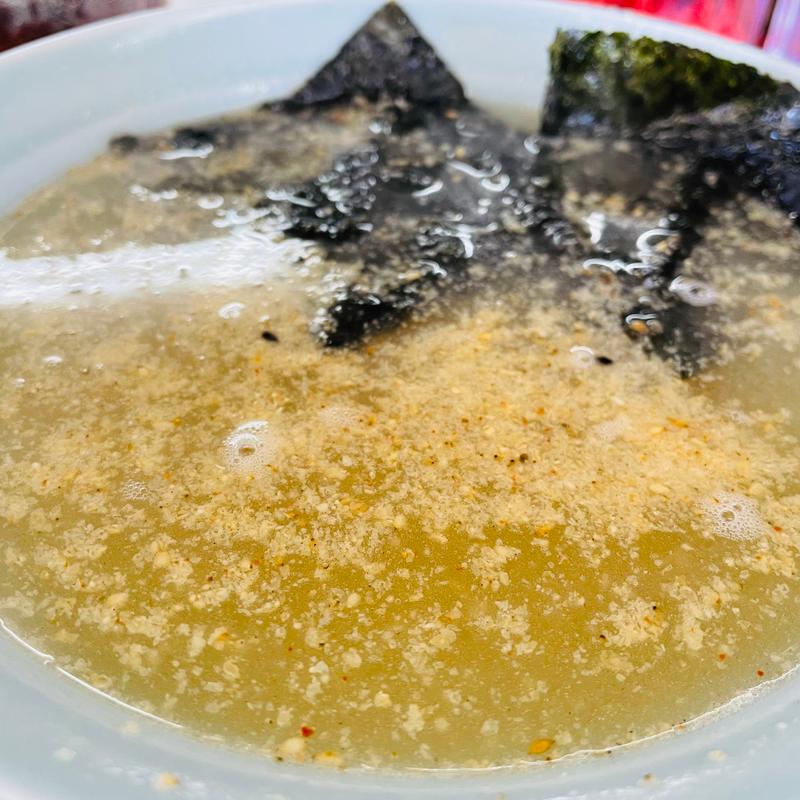 塩つけ麺＋わかめ(ラーメンショップ 羽生インター店)