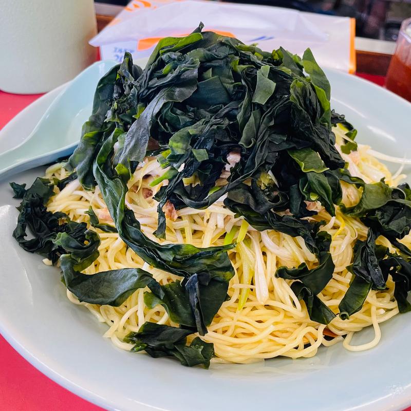 塩つけ麺＋わかめ(ラーメンショップ 羽生インター店)