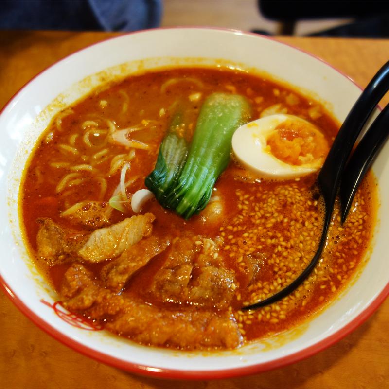 パーコー担々麺(担々麺 慶)