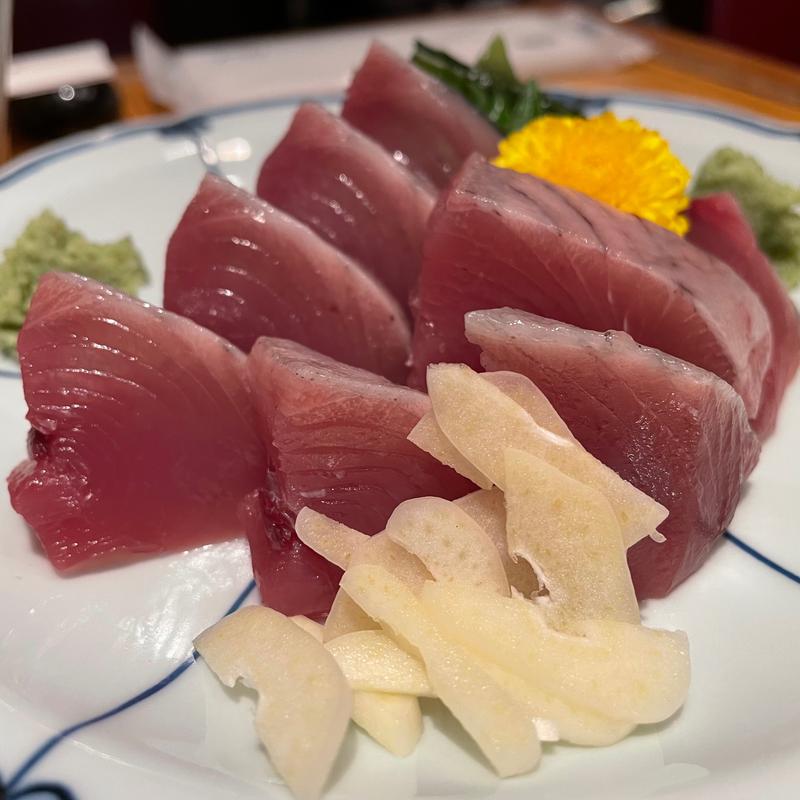 カツオ刺身(味どころしん )