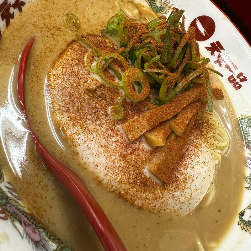 赤んこってり(天下一品 池尻店)