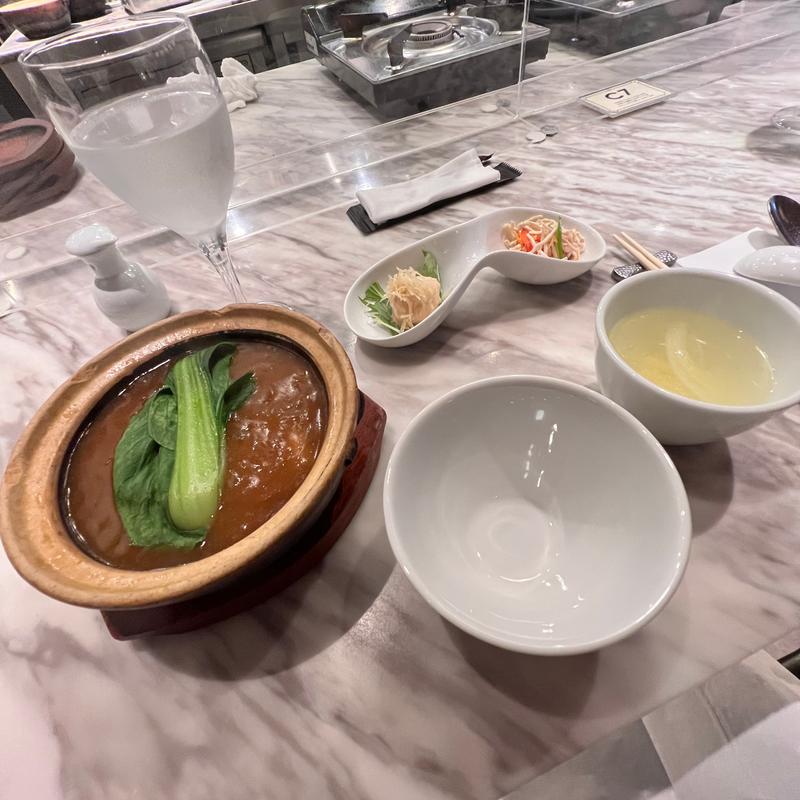 フカヒレ土鍋姿煮ご飯(Masa's Kitchen 名古屋ＪＲゲートタワー)