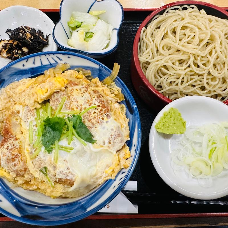 かつ丼セット(志波田 本店)