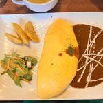 オムライスランチ(本山 de cafe HARUJI)