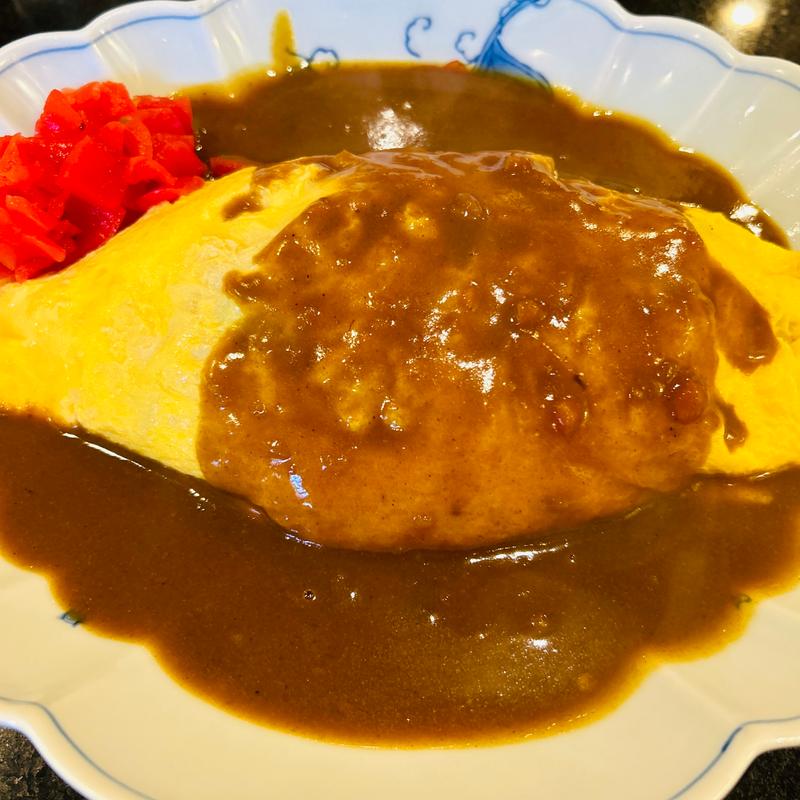 オムカレーライス(マリンカ )
