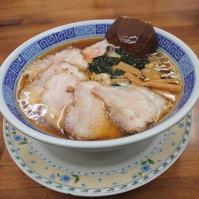 チャーシューワンタンメン(二番軒食堂 )