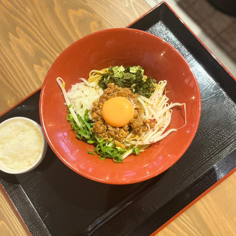 台湾まぜそば(台湾まぜそば とがの屋はなれ)