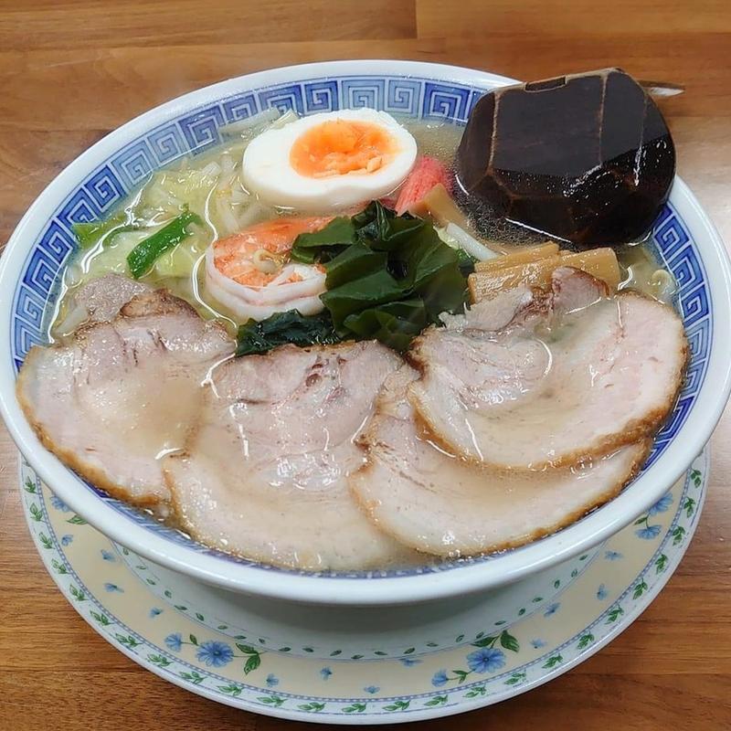 五目チャーシューメン(二番軒食堂 )