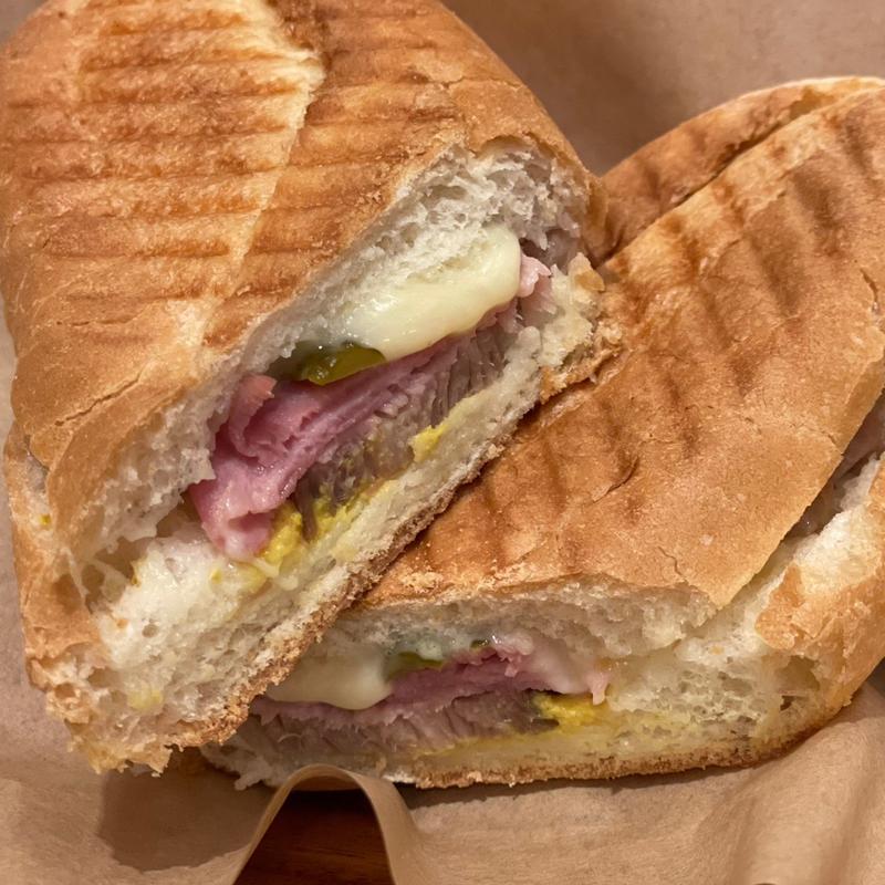 ポークベリーキュバーノ(R)(バンクサンドイッチ　ランドマークプラザ店)