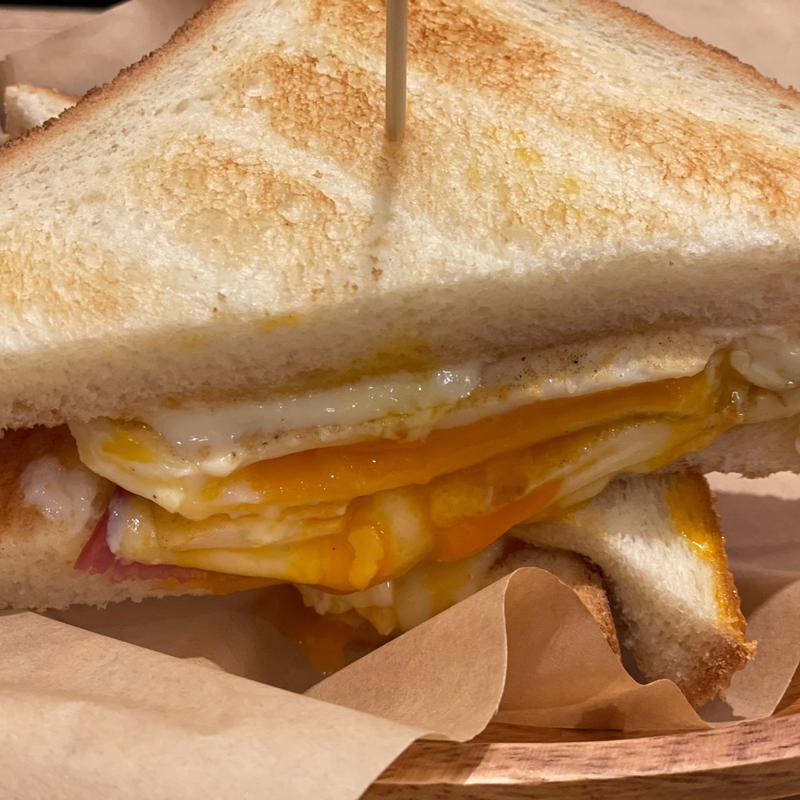 ハムエッグ＆チーズ(R)(バンクサンドイッチ　ランドマークプラザ店)